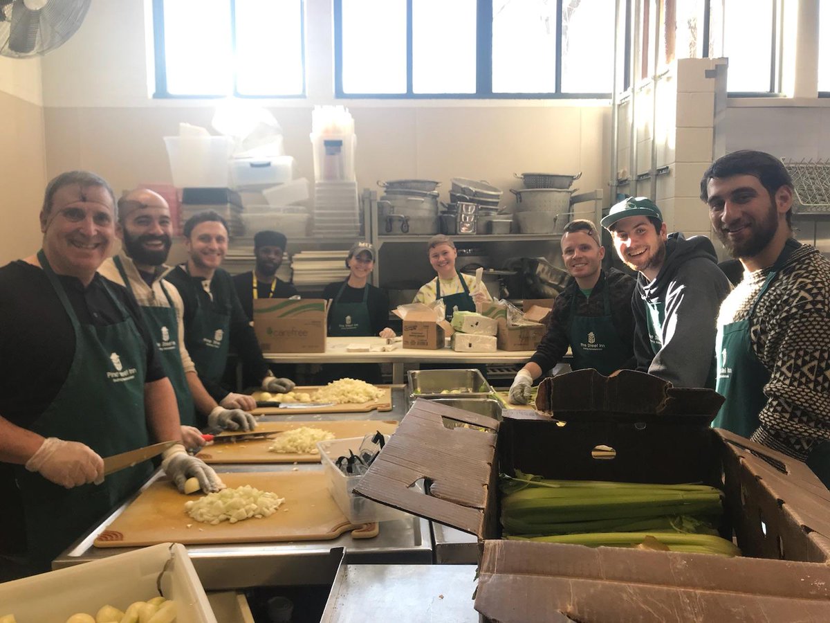 Thank you, <a href="/SpoilerAlert/">Spoiler Alert</a> , for helping with prep today! Wonderful to have you #volunteer!