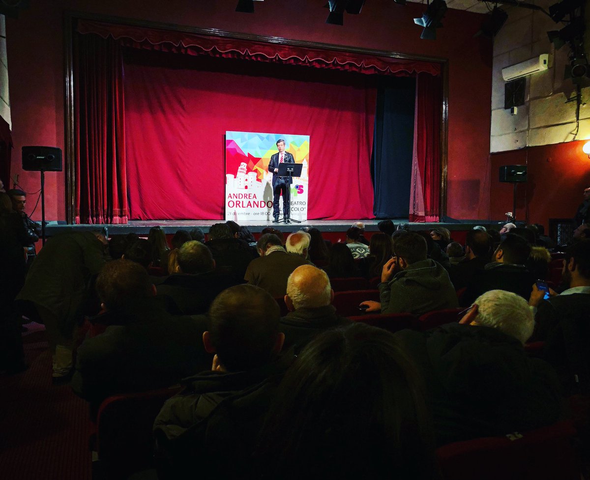 Andrea Orlando tweet media