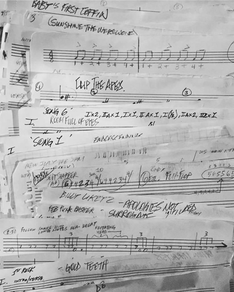 DillingerEscapePlan (@tdep_) on Twitter photo Repost from <a href="/liam_wilson/">Liam Wilson</a>. āChicken scratch shed sessionsā(try saying that a few times fast why donāt ya) Repost from <a href="/liam_wilson/">Liam Wilson</a>. āChicken scratch shed sessionsā(try saying that a few times fast why donāt ya)