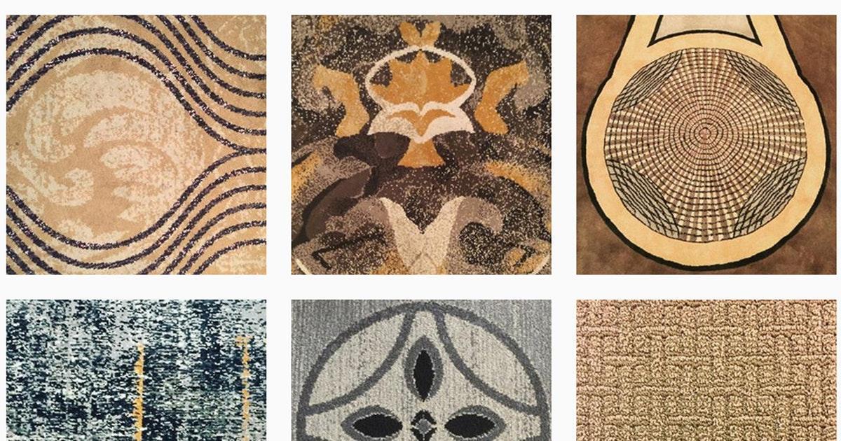 dallasnews's tweet photo. How Twitter made Dallas dad’s hotel carpet Instagram account go viral @jillisyoung | @cassandrajar  https://t.co/XSNrqIAOQK https://t.co/6PQcnYDiwP
