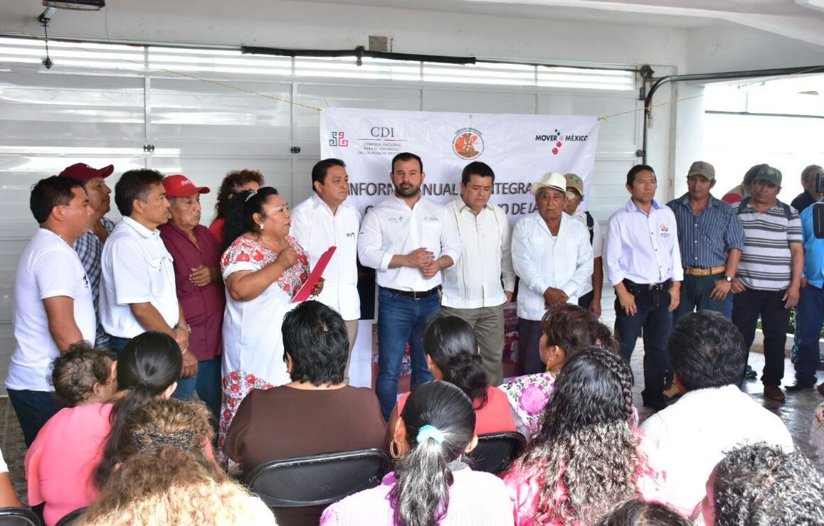 _JoaquinAlvarez's tweet photo. Un gusto acompañar a Claudia Muñoz Uicab en el informe del Consejo Consultivo Maya, órgano colegiado y plural por el cual la  @CDI_mx entabla diálogo constructivo e incluyente con los pueblos indígenas y la sociedad @Nuvia_Mayorga @alitomorenoc https://t.co/XnUNVVfNxf