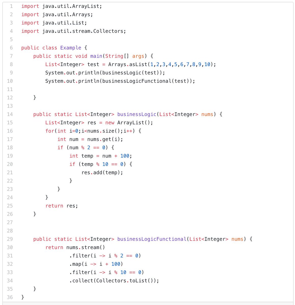 java's tweet image. Quick overview on functional programming in #Java using streams. 

medium.com/@kelvinma/func…