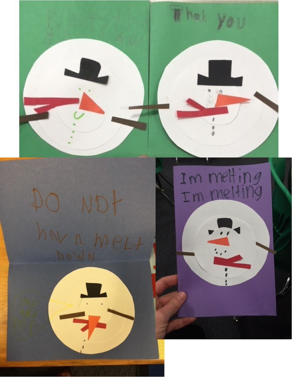 PPSMrsT's tweet photo. Don't have a meltdown! Students enjoyed "saving their snow-people" by identifying the #sizeoftheproblem and matching the #sizeofthereaction. https://t.co/sILOmv726m