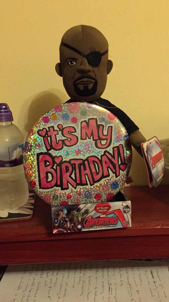 Happy birthday to <a href="/SamuelLJackson/">Samuel L. Jackson</a> Hope it’s awesome 🎉