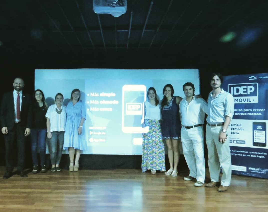 IDEPTucuman's tweet photo. El impulso para #crecer está en tus manos #idepmóvil #app https://t.co/79mdwLrtsY