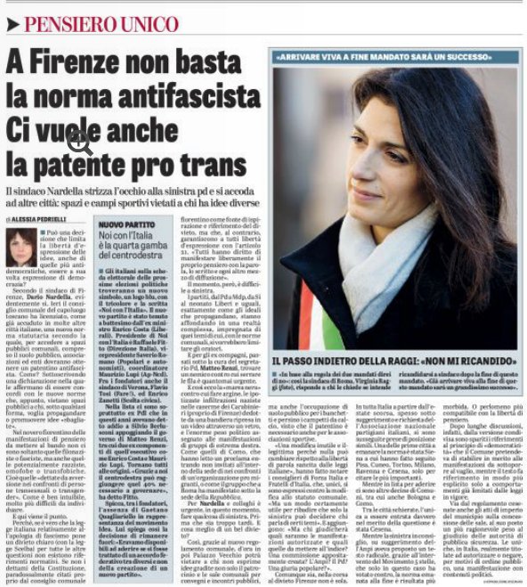 _alpedrielli's tweet photo. Vietato vietare! #Firenze #fascismo #Anpi @DarioNardella @galeazzobignami @EliAl73 @MatteoRancan @LaVeritaWeb https://t.co/jYCEoJqEbe