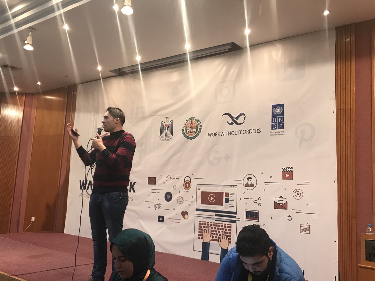tshatat2's tweet photo. WAMD is Undp / DEEP (Economic Empowerment ) project to build the capacity of 150 Deep interventions and youth start-up through E-commerce using the social media tools in addtion of 50 fresh graduates now are capable to work remotely with abroad companies #WAMDHACK 21&amp;22 Dec2017 https://t.co/q8QErlbeY5