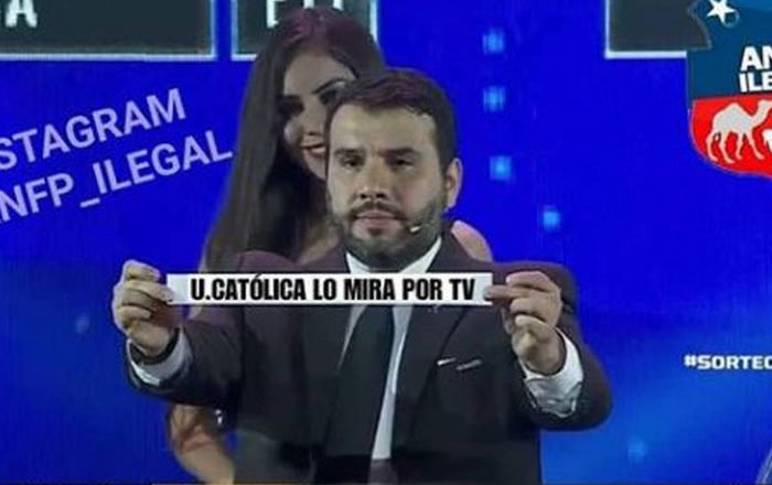 lacuarta's tweet photo. Estos fueron los mejores memes que dejó el sorteo de la Libertadores 2018 https://t.co/Goantx9NoY https://t.co/LBsMQZf0Wb