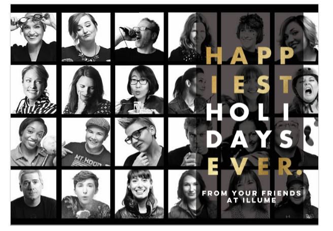 ILLUME is closed 25th-2nd for the holidays!  So much love to all our friends, clients, and partners in #energyefficiency.  Throughout this seismic year in #energy, your tenacity, curiosity, and warmth makes this an incredibly fulfilling space to work in.  #2018 here we come!