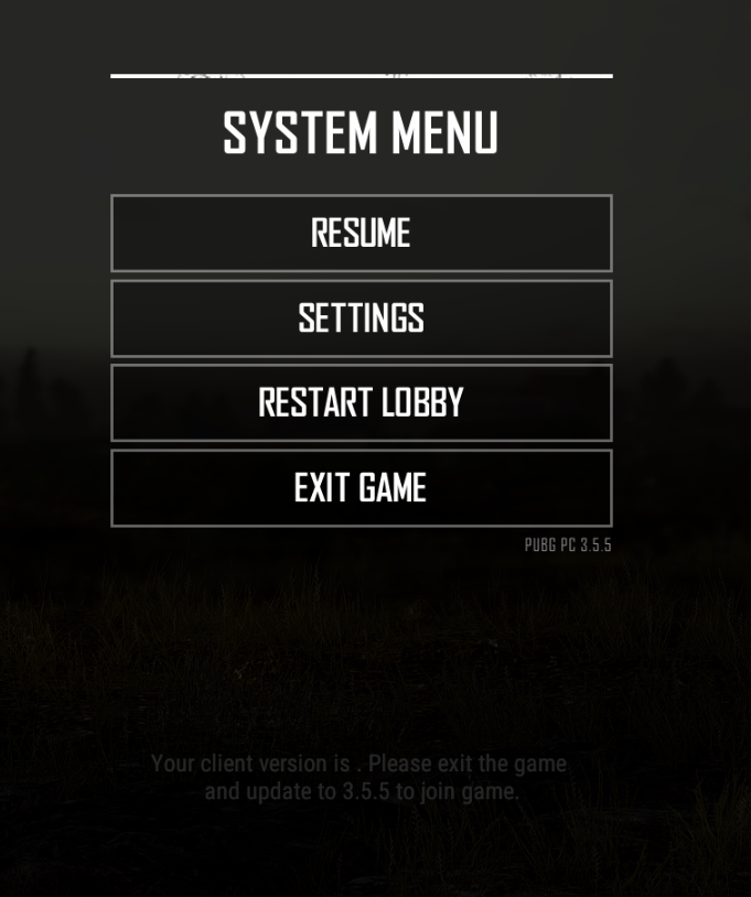 WahooOn2Wheels's tweet photo. @PUBATTLEGROUNDS What's up with this error message? I keep getting it after leaving a game. https://t.co/9oMRvE4laW