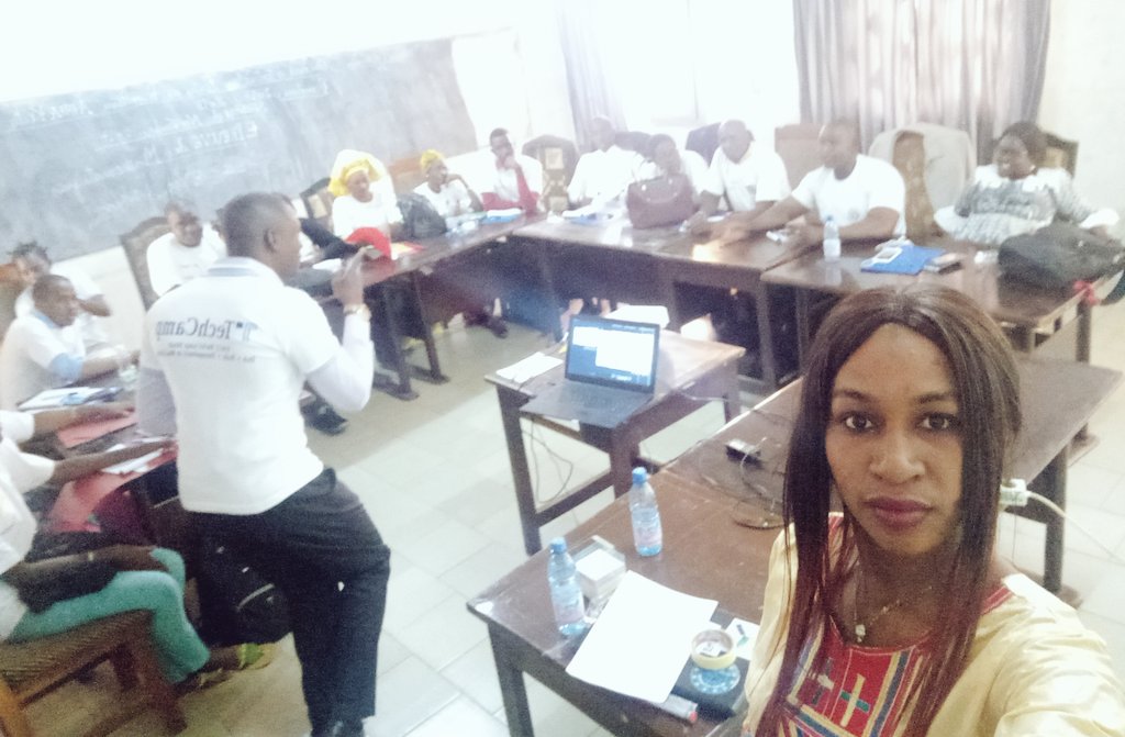 LalaichaM's tweet photo. Revivez en images les activités du #TechCampMali
Discussion autour de la thématique: Jeunesse et élections #TechCampMali
@USEmbassyMali @StateDept
#TechCampAbidjan #MiniTechcampMali https://t.co/5G1J2SofVc