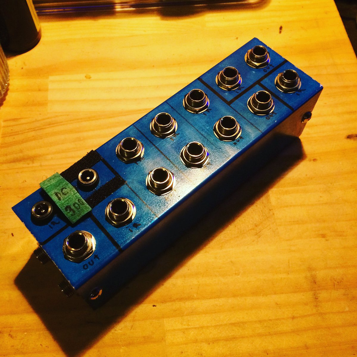 ZX_NKr's tweet photo. 密かに実装して, あれやこれややって特にトラブルもなくなってきたし. ネジしめる(蓋をする) つまりは完成. https://t.co/XjI85FGfif