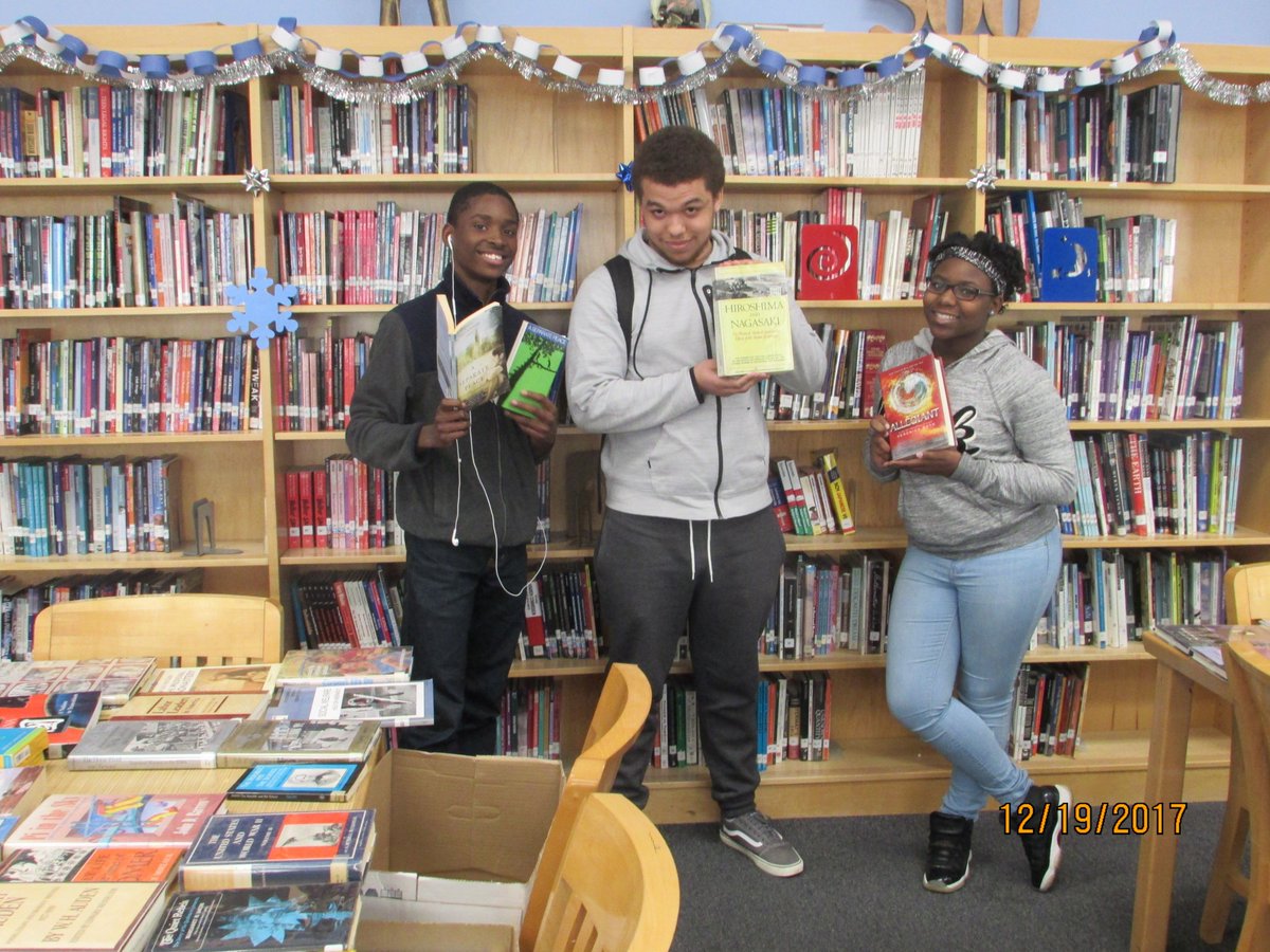 AMHS_Library tweet picture