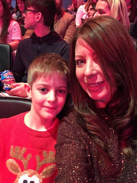 chris_northants's tweet photo. Waiting for the big show. Liam and Sheryl.  #PeterPanBham #peterpanarena https://t.co/aqGo0lEzBh