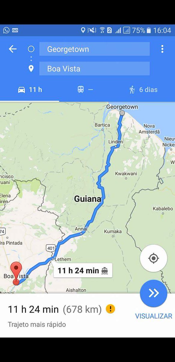 aluizionassi's tweet image. Passos largos para a #Obra que irá mudar definitivamente o #Agro_Roraima!!

folhabv.com.br/noticia/-Brasi…

**Faltam asfaltar menos de 400km.

#Roraima_SemIgual
#Roraima_HemisférioNorte
#Soja_Roraima
+ Óleo
+ Proteína
#ExtremoNorte
