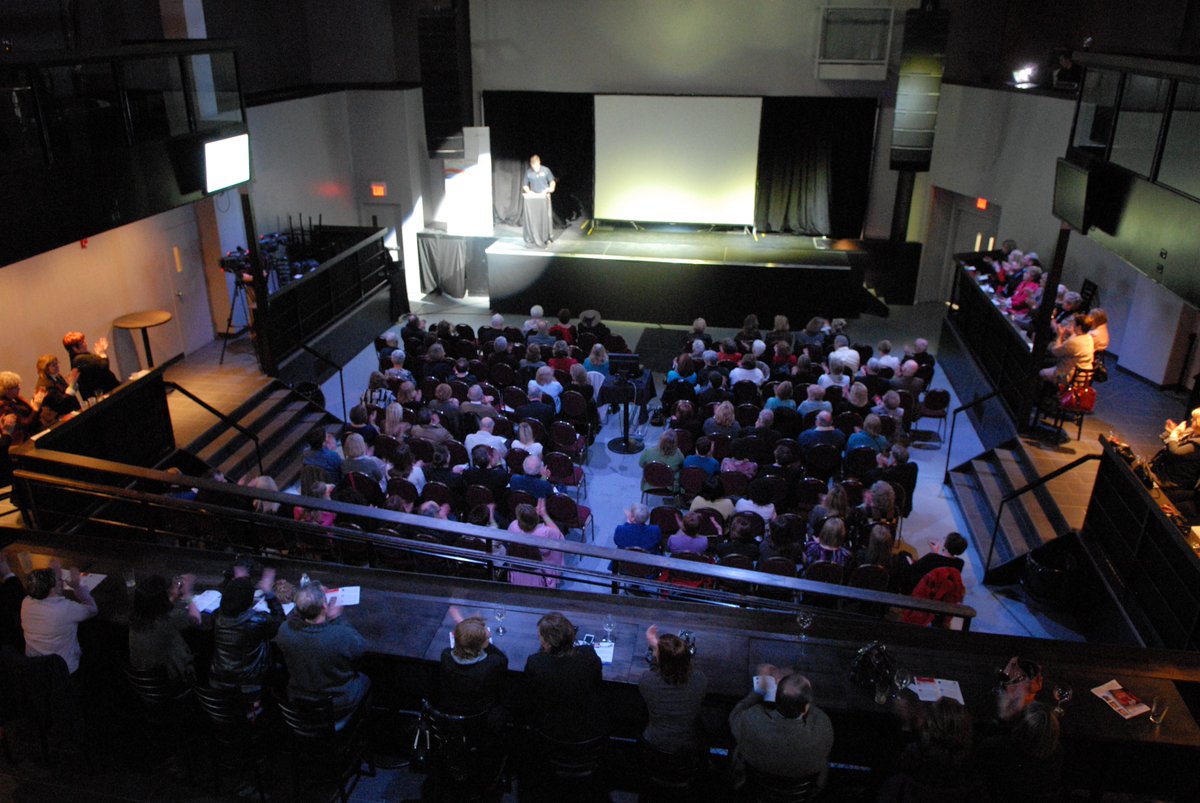 #TBT inaugural <a href="/Ptbo_Speakers/">Peterborough SPEAKS</a> in 2011. Since then we have raised thousands for @PtboFHT patient programs, equipment &amp; education. If you're looking for a unique last-minute gift this Christmas, consider tix to our 8th annual on March 1 at <a href="/TheMarketHall/">Market Hall</a>: bit.ly/2AmiqpB