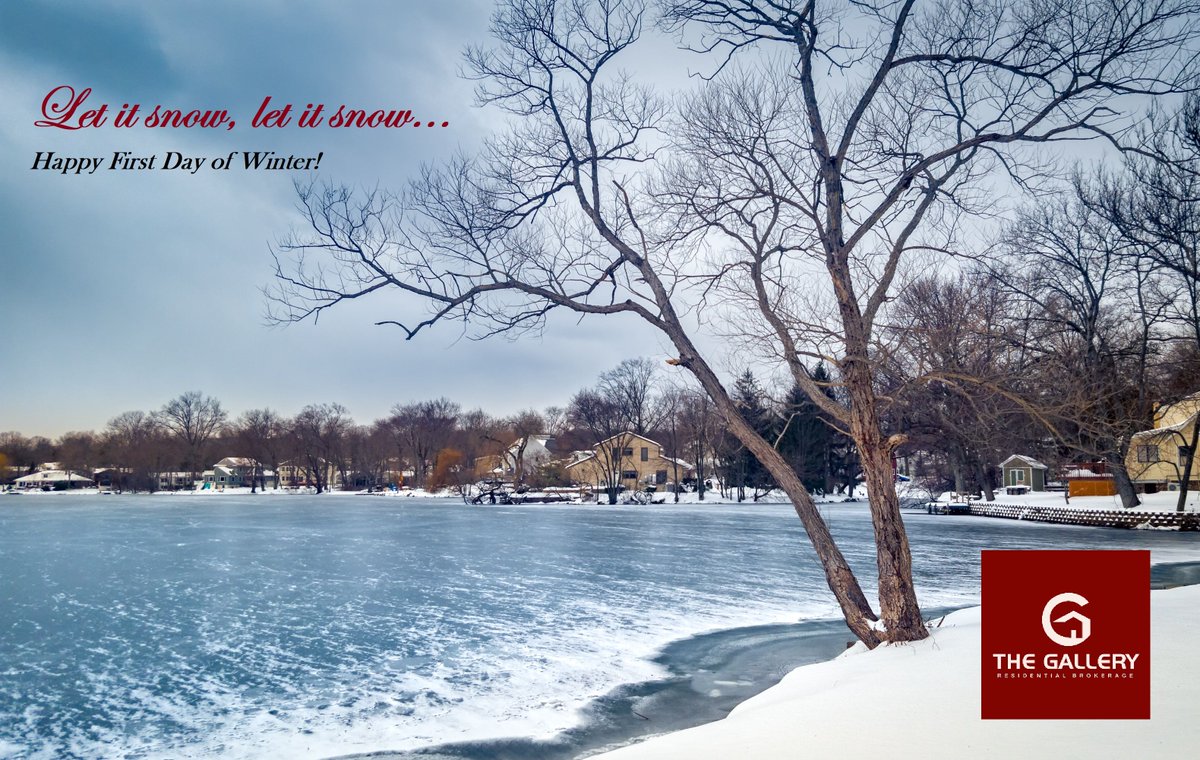 GalleryNJ's tweet photo. Happy First Day of Winter!
#gallerydna #winterwonderland https://t.co/JdubHcJSyE