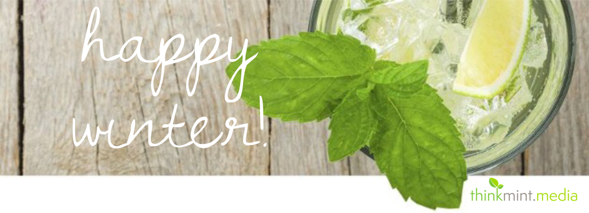 ThinkMintMedia's tweet photo. We're celebrating the first day of #winter solstice! #brr https://t.co/eZuprTZghA