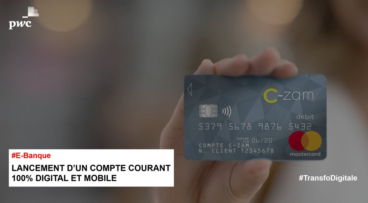 PwC_France's tweet photo. Déploiement de la plateforme #CZam de @CarrefourFrance lauréat des trophées LSA 2017 de l'innovation @LSAconsommation #ebanque #PwCInno https://t.co/TL3PqgbluY https://t.co/z5OBgPKqu9