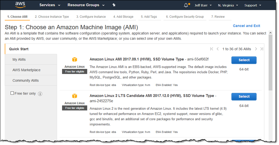 RightBrain_Net's tweet image. #AmazonLinux2,  a modern version of Linux and one of the products that's been announced since #reInvent. #cloud #aws buff.ly/2p5asMp