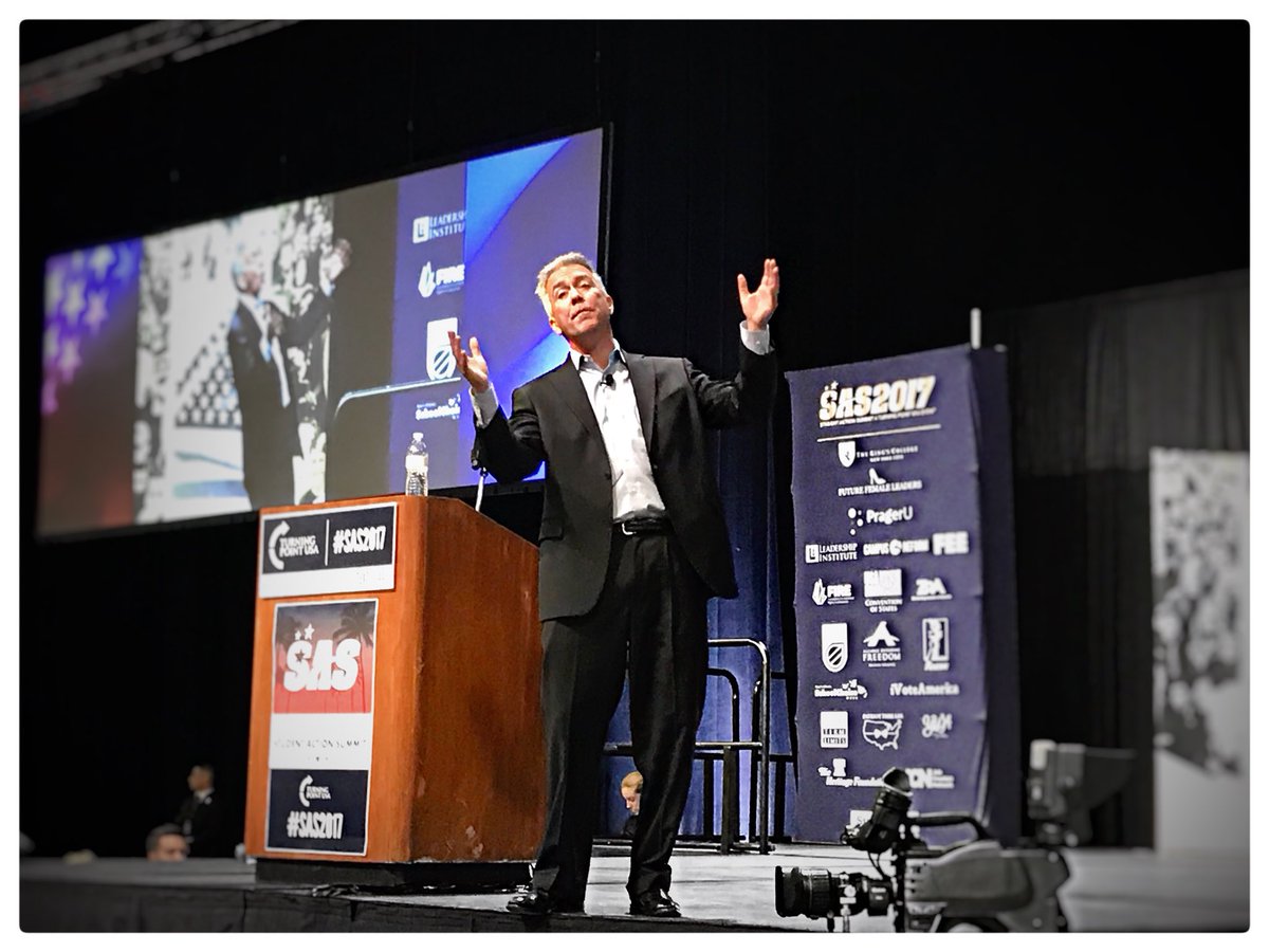 tpusautah's tweet photo. .@WalshFreedom on the grand importance of diligently preserving liberty and freedom. #TPUSA #BigGovSucks #SAS2017 https://t.co/NrWmFlv3On