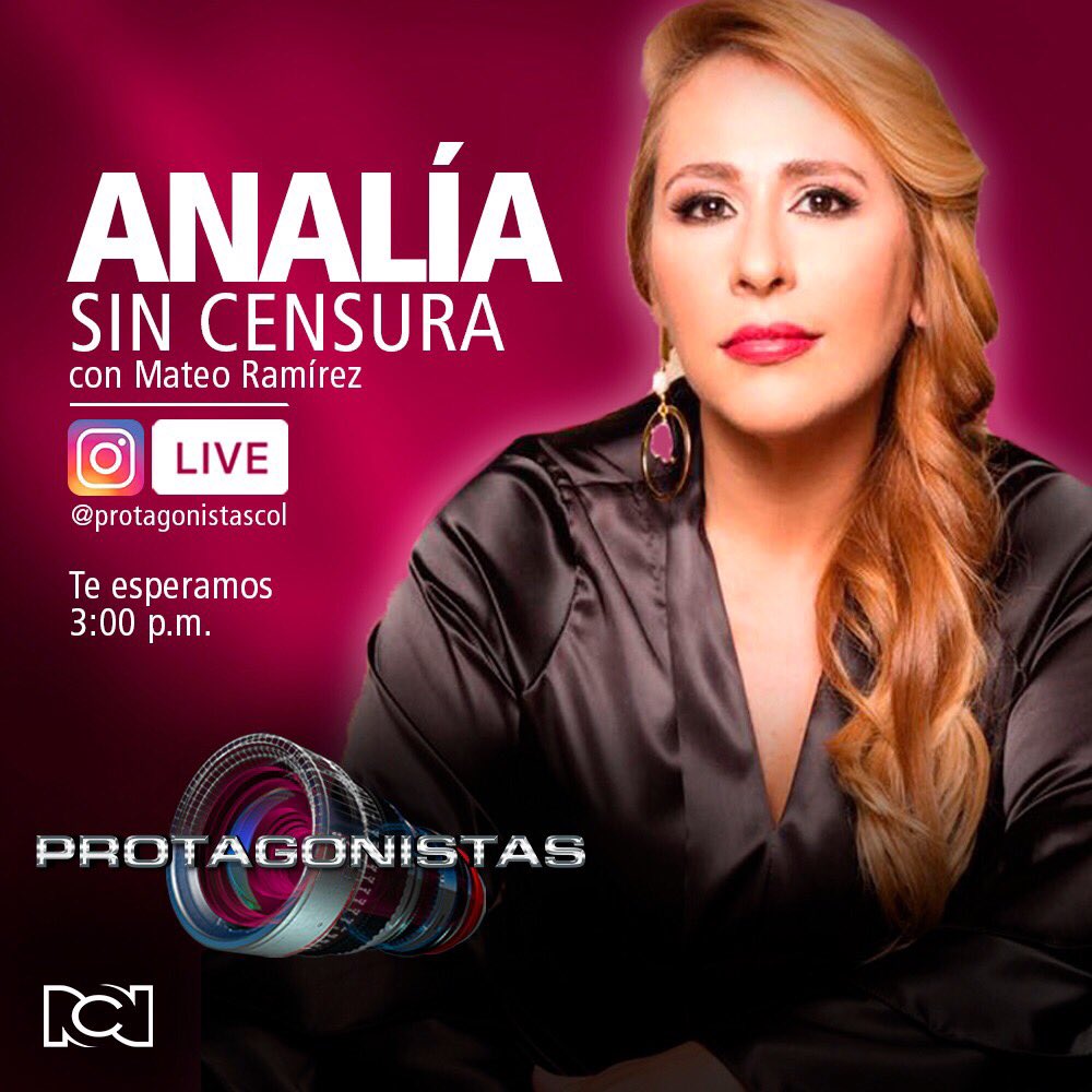 Protagonistas RCN tweet media