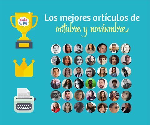DCabreraCamacho's tweet photo. ¡¡Estos son los mejores artículos de octubre y noviembre!!
Con hasta 4 integrantes del #equipo95 de @aulaCM 🚀🚀       
@borjaconbe https://t.co/0fc3ysEGE9 
@Agusocialmedia https://t.co/l4nIDy6qQO
@IreneGciaMart https://t.co/GQM5uN9BW0
@DCabreraCamacho https://t.co/hmKJNGNPUM https://t.co/j94cuyk26a