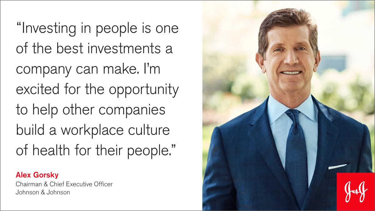 JNJNews's tweet photo. #JNJ Chairman &amp; CEO Alex Gorsky has been named the new Chairman of the @American_Heart CEO Roundtable: https://t.co/4NJbl6X3ga #HeartCEOs https://t.co/4ar3gpi4Vz