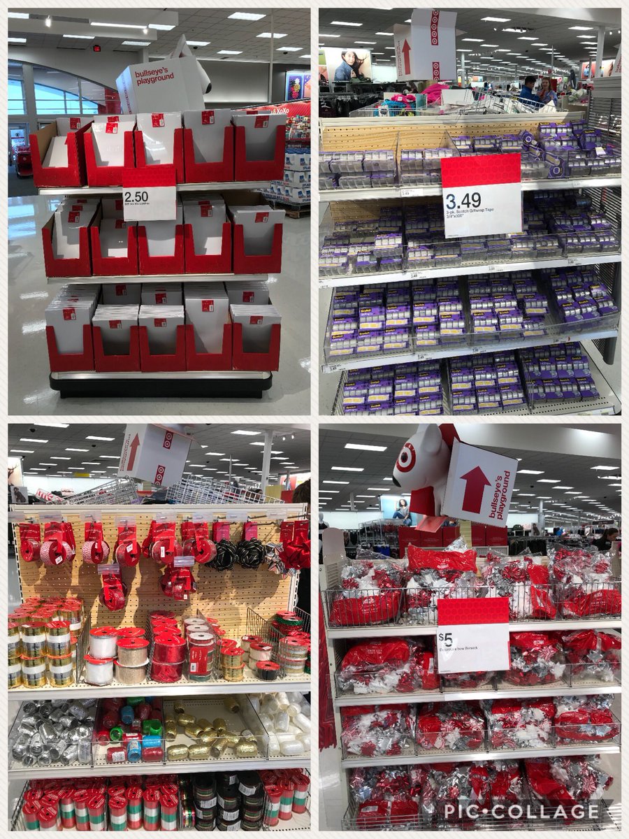 Real_Eric_Hall's tweet image. Stop in at Target for all of your gift wrapping needs! #WhereDidTheTapeGo #PresentsUnderTheTree @cyozzie @alisonjstephen @edickes @cardersauce