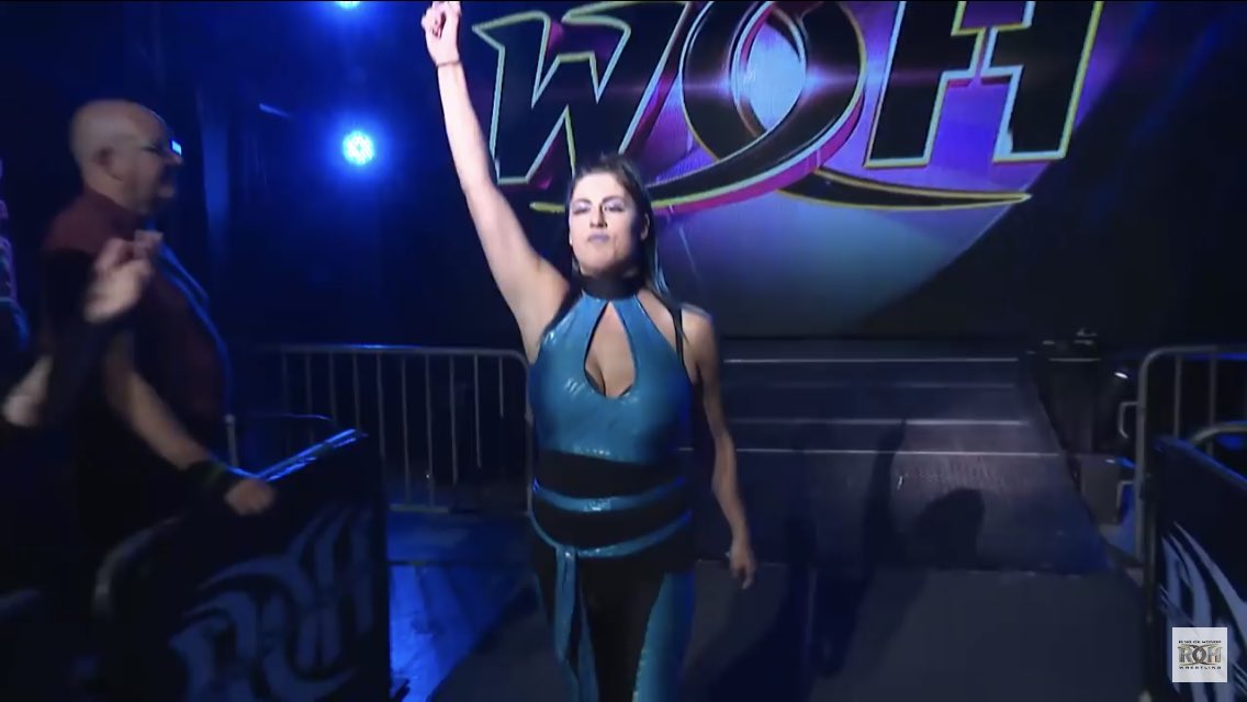 Women_of_Honor's tweet photo. #WOHTBT @BonesawJessieB vs @JennyRose_JRo vs @SumieSakai vs @TheNikkiAddams https://t.co/uy4zgaNaCX https://t.co/QlyBL9m4fO