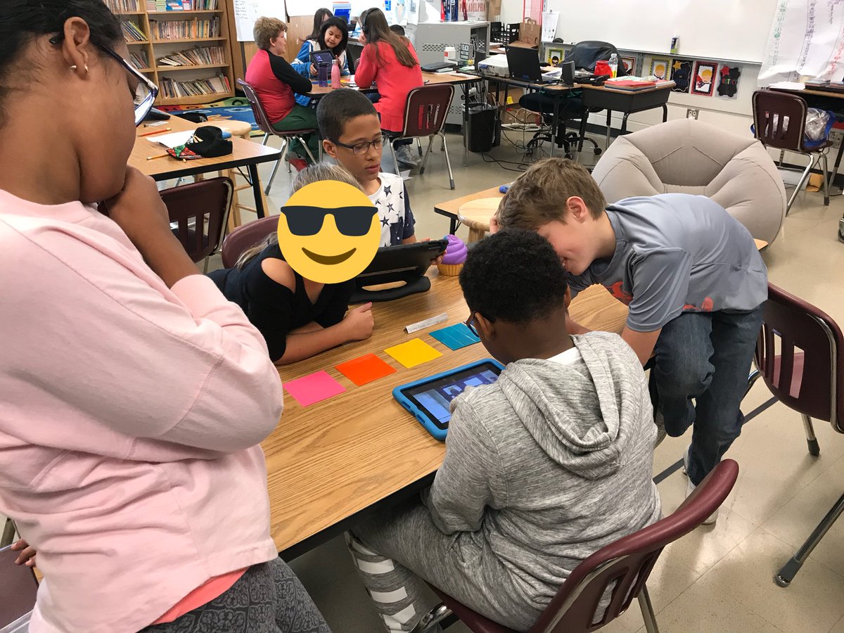 KMcCray85's tweet image. 5th graders @EasternWCPS hosted other Ss and Ts to explain the results of their inquiry “what is a fraction?” Projects will be posted to their blogs shortly mccraysclass.edublogs.org #wcpsmd #relevantmath #Comments4Kids