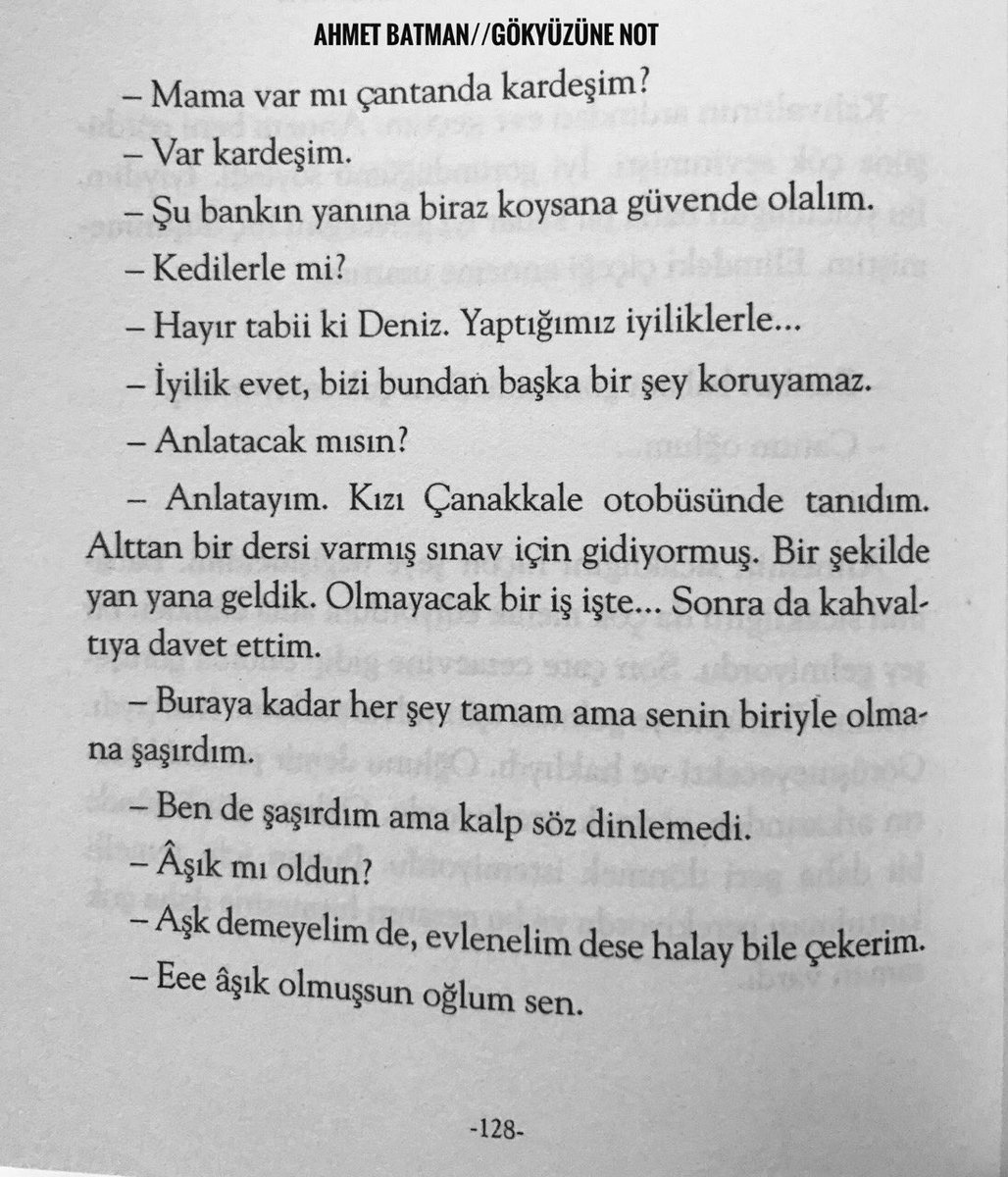 Kitap Herif C Twitterren Bir An En Degerli Iken Bir Anda En Degersiz Olabiliyor Insan Vel Hasil Ahmet Batman Korkma Kalbim Https T Co Pwqjglgsgy