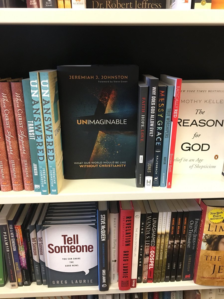 philipnation's tweet image. Love seeing my friend @_jeremiahj’s #UnimaginableBook in the @lifeway store in Destin. #getthisbook