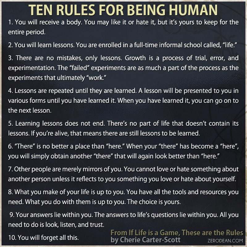 12/ It’s not going to stop till you wise up.Lessons are repeated until they are learned...