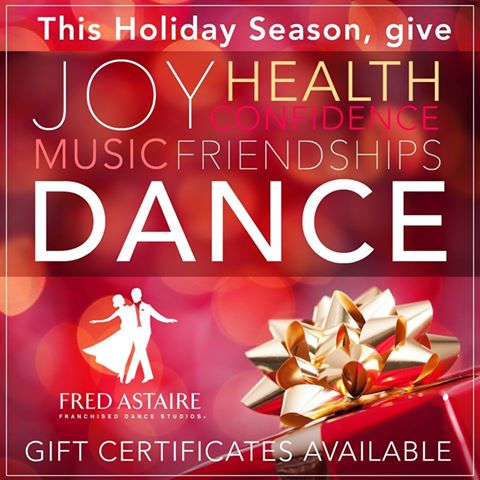 FADSSBarrington's tweet photo. The gift of #dance provides so much more than just the #opportunity to learn something new. #Ballroom dance lessons offer a chance to share #joy, health, music, and friendship with those you love most. Share this #gift with your favorite dance partner! https://t.co/x0K9BFJQtU