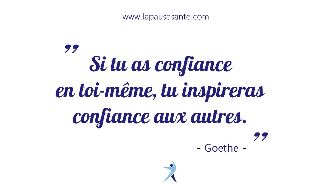 Pensée Positive // #QVT #BienÊtreAuTravail #Sophro #Motivation #SeFaireConfiance