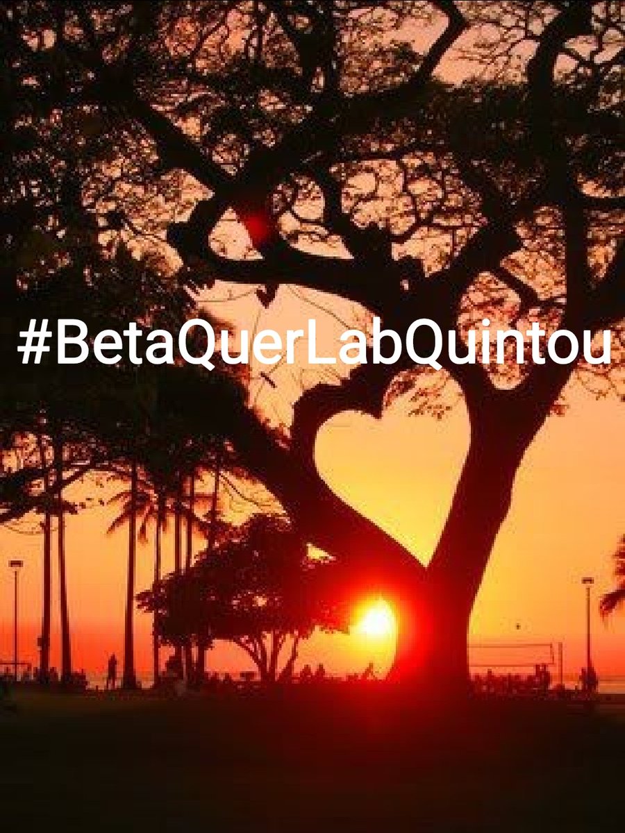 Boa Tarde !
#BetaQuerLab
Que a Paz faça morada em seu coração e que todos os seus caminhos sejam iluminados por Deus 🙏
#BetaQuerLabQuintou