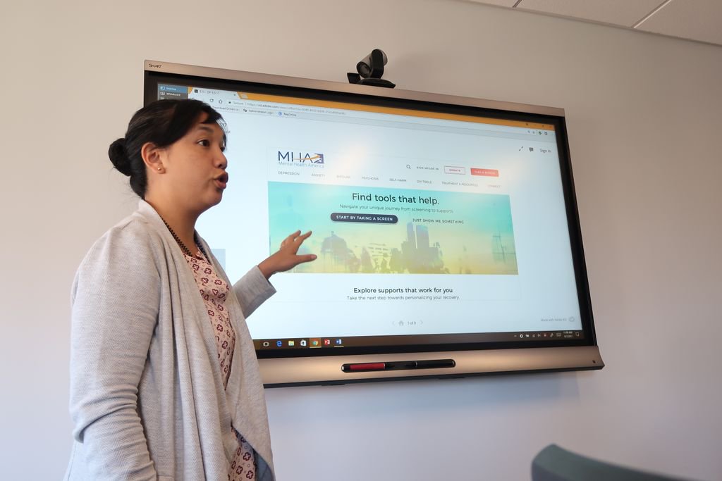 Mental Health America tweet media