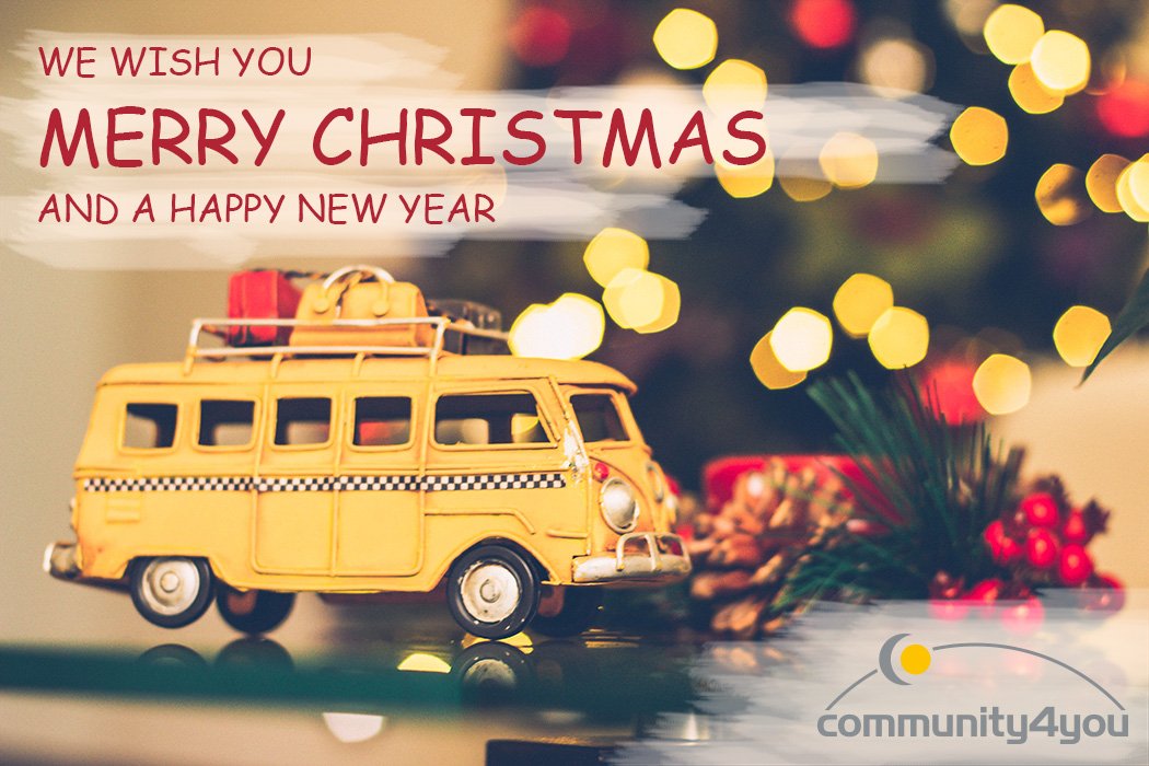 community4youEN's tweet photo. 🎄🎄🎄 Merry Christmas 🎄🎄🎄
#community4you AG wishes you
a relaxing christmas season and
a happy and successful new year
#merrychristmas #xmas2017 #happynewyear #newyear2018 #commfleet #happyholidays https://t.co/mzcxpMzqid