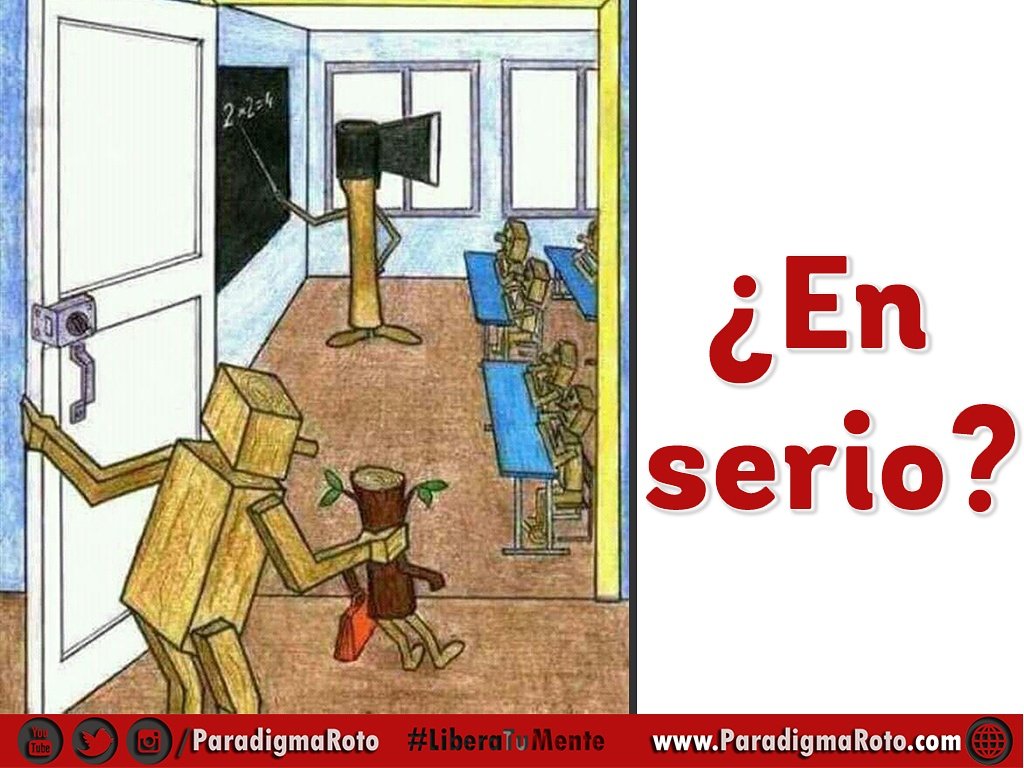 ParadigmaRoto's tweet photo. Cuidado con tus #paradigmas, son tu #presente, tu #futuro y el de tus #generaciones. https://t.co/ZYDifJWNFd
