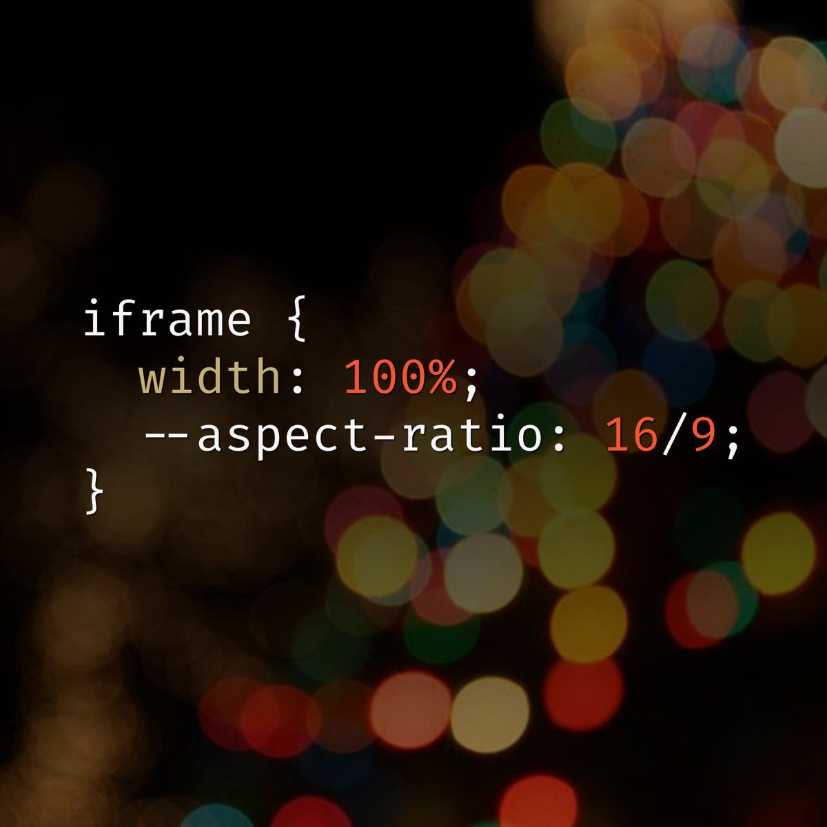 innovati's tweet image. Day 21/25 🎁 A JavaScript plugin that adds support for a custom --aspect-ratio property in CSS with Aspecty

- plugin: github.com/tomhodgins/css…
- demo: codepen.io/tomhodgins/pen…

#merryCSSmas #aspectratio #css #rwd #responsive #webdesign