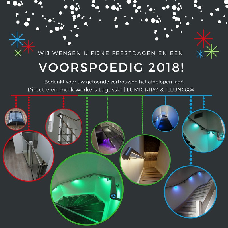 Wij wensen fijne feestdagen! Wij zijn gesloten tot en met vrijdag 5 januari 2018.