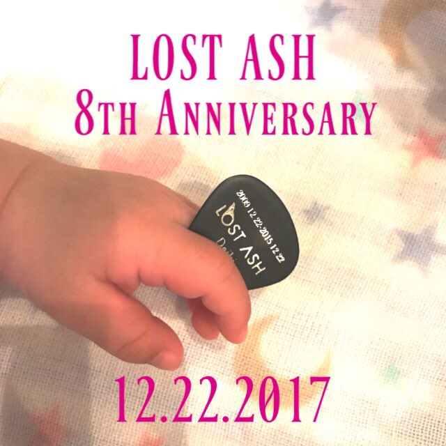 howling_with_u's tweet photo. .+:.*Happy Birthday Dear LOST ASH*.:+.
次世代へ繋いでいます、ありがとう。今でも大好きです。
#LOSTASH
#HappyBirthday
#Birthday https://t.co/gm9L3cE2ku