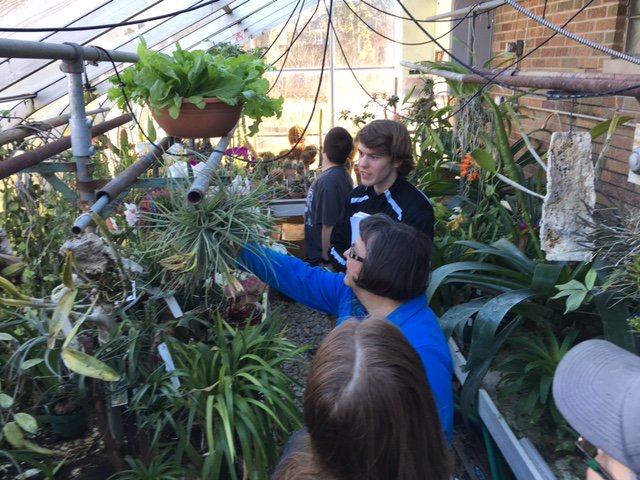 Throwback to when we visited a #localgardener in Elmhurst.  We have some great field trips planed for 2018! @YorkD205 #thisisyork #TBThursday