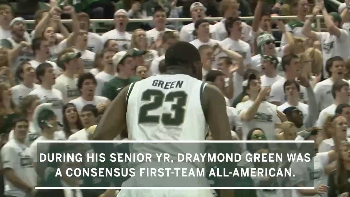 Draymond Green!  Michigan state fan, Michigan state basketball, Michigan  state university