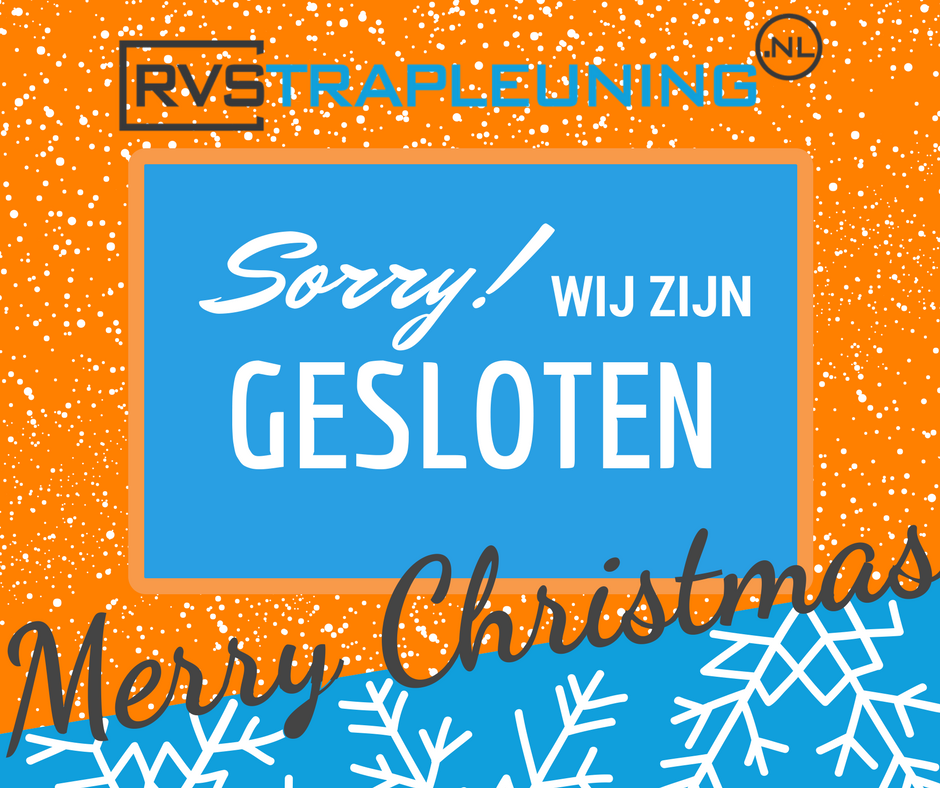 RVStrapleuning's tweet photo. Wij wensen fijne feestdagen! Wij zijn gesloten tot en met vrijdag 5 januari 2018. https://t.co/O27nIqIV3l