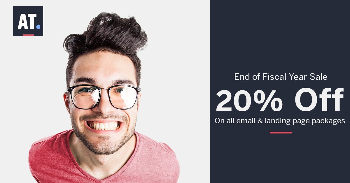 ActiveTrail_com's tweet photo. ActiveTrail’s End of Year Sale is back! https://t.co/L2SMNVFGlP

#email #marketing #automation #landigpages #discount #holiday #sale #business #discount #fiscalyearend #fiscalyearsale #getit #now #supersale #yearend #2018 #newyear #marketing https://t.co/LCT3LhH70z