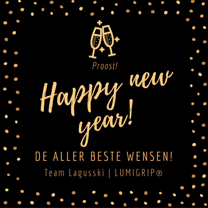 Het is 2018! #gelukkignieuwjaar #bestewensen