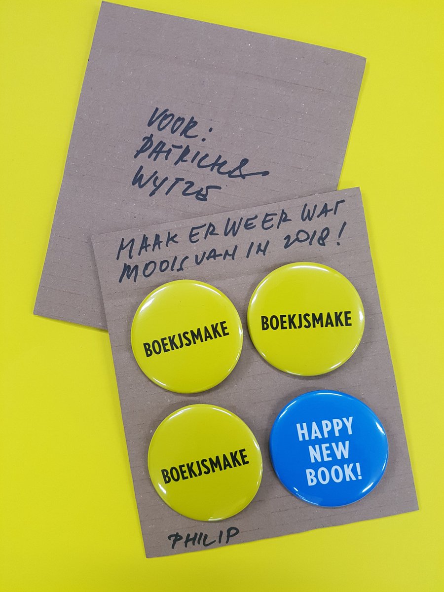 Thnx @PhilStroomberg bindbuttons special 4 <a href="/FopmaWier/">Boekbinderij</a> #wimkamsteeg en @BinderyHexspoor Gewoon mooie #boekjsmake