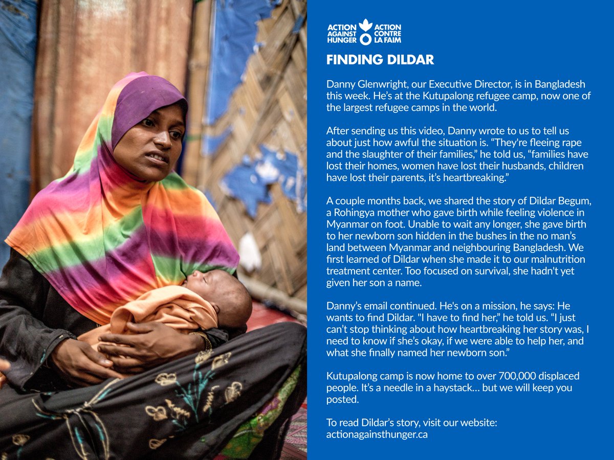 acfcanada's tweet photo. Sharing an update direct from #Kutupalong refugee camp sent by our ED @DGlenwright,
WATCH HERE: https://t.co/wVVFaknUpH
After sending us the video, he followed up with an email. See what he said below.

#Bangladesh #ActionRohingya #RohingyaCrisis #Rohingya #Myanmar #WithRefugees https://t.co/ZbqzGIBdtK